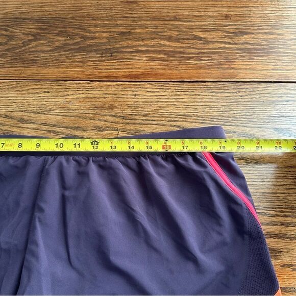 Under Armour Fly By 2.0 Brief Lined‎ Running Shorts Purple Women’s XXL NEW - Picture 2 of 8